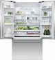 Fisher & Paykel Series 7 20.1 Cu. Ft. Stainless Steel Counter Depth French Door Refrigerator-1