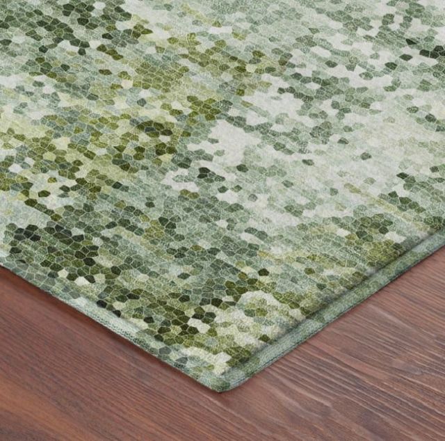 Dalyn™ Rug Company Lumara LM5 Olive 5'x8' Area Rug-4