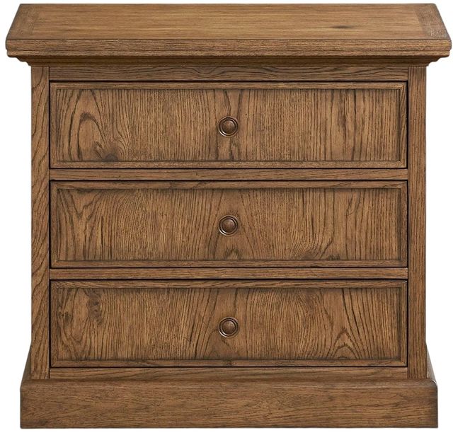 Bassett® Furniture Surry Truffle Oak Nightstand -1
