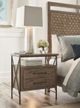 Kincaid Furniture Modern Forge Sandy Brown Crockett Nightstand-1