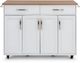 homestyles® Storage Plus Off-White Kitchen Cart-0