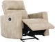 Primo™ International Bruce Taupe Manual Glider Recliner-1