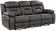Homelegance® Madrona Hill Gray Manual Reclining Sofa-0