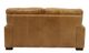 Soft Line York Saddle All Leather Loveseat-5