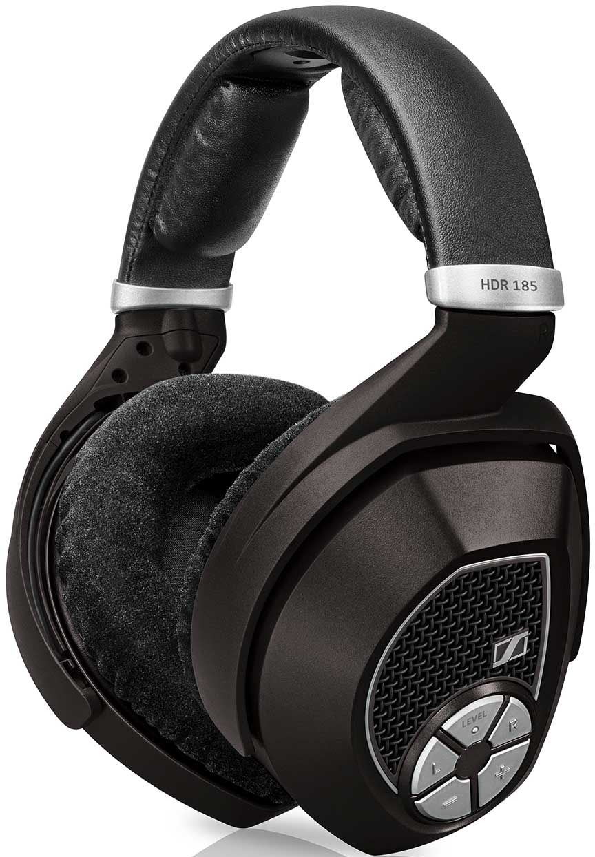 Sennheiser HDR 185 | Black Supplemental headset for RS 185 Shop 4k
