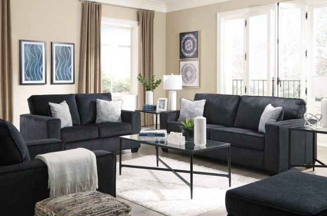 Signature Design by Ashley® Altari Slate Queen Sofa Sleeper-8721339-3