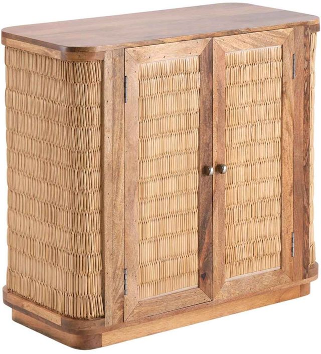 Jaipur Furniture Splendid Complements Javor Brown Cabinet-0