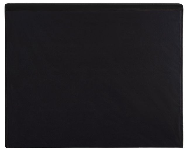 Meridian Furniture Dorian Black Twin Upholstered Panel Bed-3