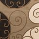 Surya Athena Khaki/Black 5'x8' Area Rug-3