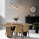 Stylus® Furniture Wren Walnut Dining Table-2