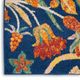 Nourison Home™ Allur Navy Multicolor 5'x7' Style 7 Area Rug-4