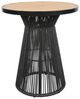 CabanaCoast® Customizable Cove Synthetic Fiber 36" Outdoor Round Bar Table-0
