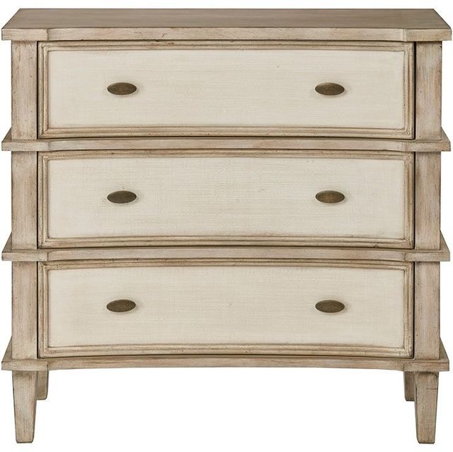 Olliix by Madison Park Natural/Cream Alcott Chest-0