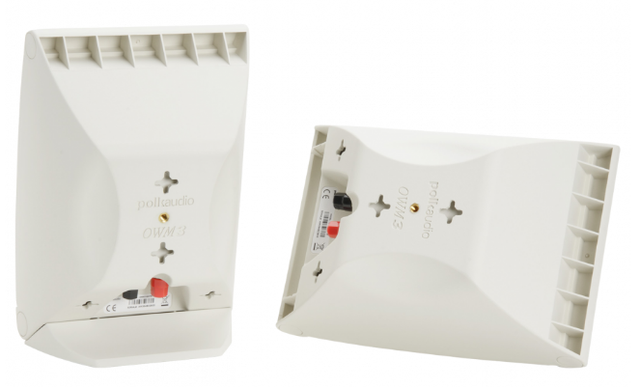 Polk Audio® White Compact Multi-Application Speakers-1