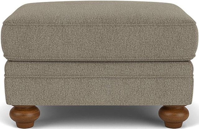 Flexsteel® Winston Brown Ottoman-1