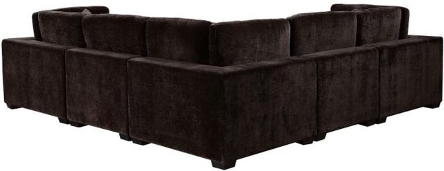 Coaster® Lakeview 6-Piece Dark Chocolate Modular Sectional-3