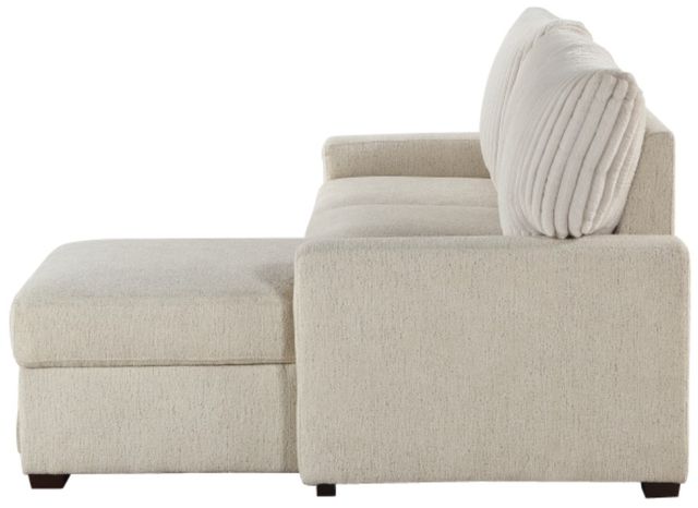 Homelegance® Gallatin 2-Piece Beige/Light Gray Right-Arm Facing Sectional and Chaise-4