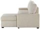 Homelegance® Gallatin 2-Piece Beige/Light Gray Right-Arm Facing Sectional and Chaise-4