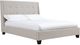 Modus Furniture Madera Putty Full Upholstered Platform Bed-0