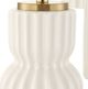 Uttermost® Vanier Warm Brass/White 5-Light Cluster Pendant-2