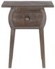 Forty West Marla Brown/Gray Wash Accent Table-2