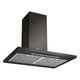 LG 30" Black Stainless Steel Wall Mount Chimney Hood-3