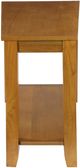 Mazin Furniture Elwell Brown Chairside Table-1