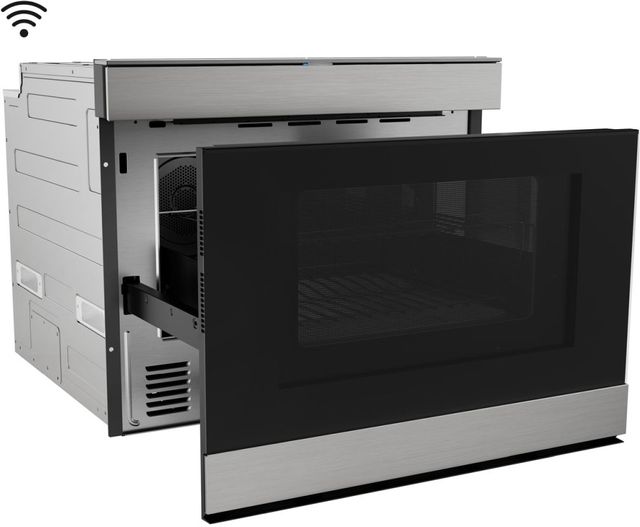 Sharp® 1.4 Cu. Ft. Stainless Steel Microwave Drawer-4