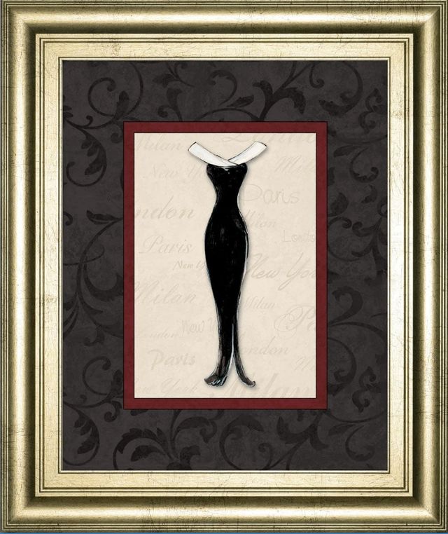 Classy Living Susan Osbourne Fashion Dress I Wall Art-0