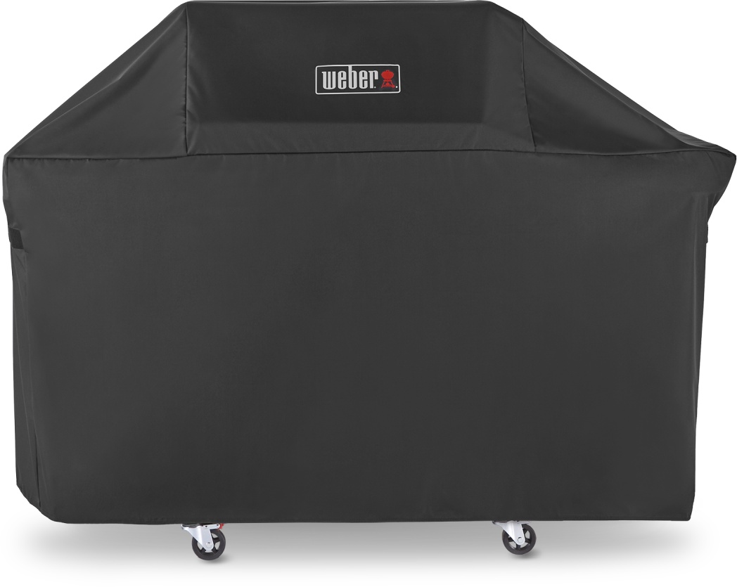 Weber Genesis 300 Series Black Premium Grill Cover Green s BrandSource Fort Frances ON