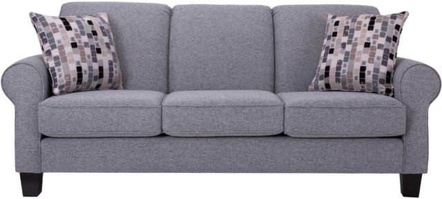 Decor-Rest® Furniture LTD Customizable 2025 Rolled Arm Sofa-1