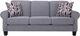 Decor-Rest® Furniture LTD Customizable 2025 Rolled Arm Sofa-1