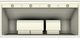 Vent-A-Hood® 54" Biscuit Wall Mounted Range Hood-4