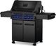 Napoleon Phantom Prestige® 500 4-Burner Matte Black Freestanding Liquid Propane Gas Grill-1