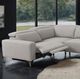 Furniture of America® Melancton 4-Piece Light Gray Power Sectional-2