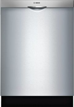 Bosch 300 Series 24" Stainless Steel Built-In Dishwasher