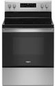 Whirlpool® 30" Stainless Steel Free Standing Electric Range-0