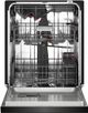 KitchenAid® 24" Black Ore 360° Max Jets™ Third Rack Front Control Built-In Dishwasher with ProDry™ System-1