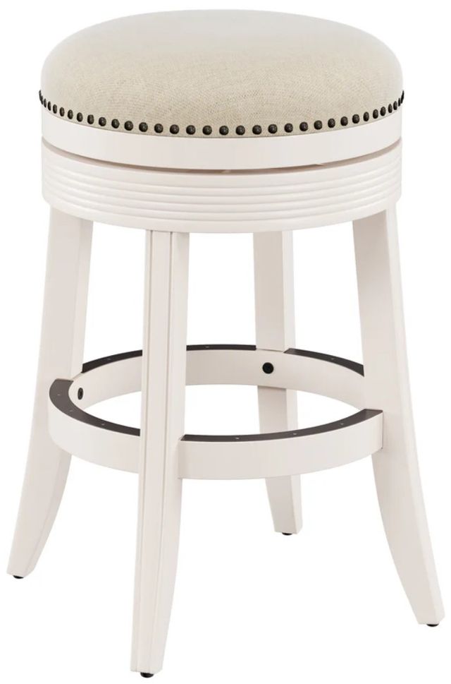 HH2 Home Tillman Beige/White Counter Stool-0
