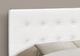 Monarch Specialties Inc. White Leather Look Full Headboard-4