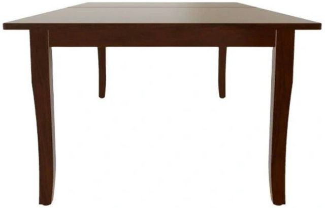 Mavin Customizable 48" x 72" Rectangular Extendable Dining Table with 18" Leaf-2