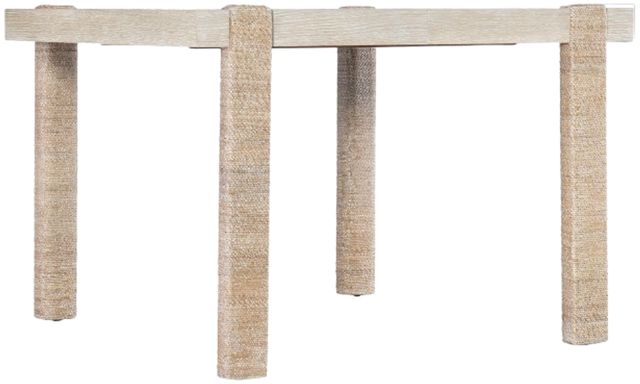 Hooker® Furniture Commerce and Market Seaside Natural Light Rectangle Dining Table-0