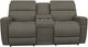 La-Z-Boy® Apollo Smoke Power Reclining Loveseat with Console, Headrest, and Lumbar-1