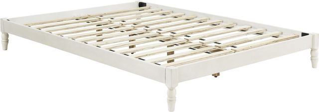 Signature Design by Ashley® Tannally White Full Platform Bed-3
