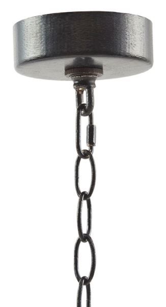 Olliix by Harbor House Tessa Black Chandelier-1