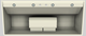 Vent-A-Hood® 54" Biscuit Wall Mounted Range Hood-3