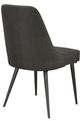 Brassex Inc. Celine 2-Piece Grey Dining Chair Set-1