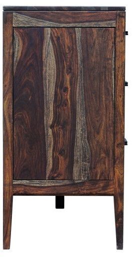 Porter International Designs Fall River Black Walnut Dresser-2