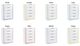 Homelegance® Lumin White Chest-5
