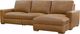 Hooker® Furniture Ready-Made Upholstery Optimus 3-Piece Kingston Cognac Power Reclining Sectional and Chaise-4